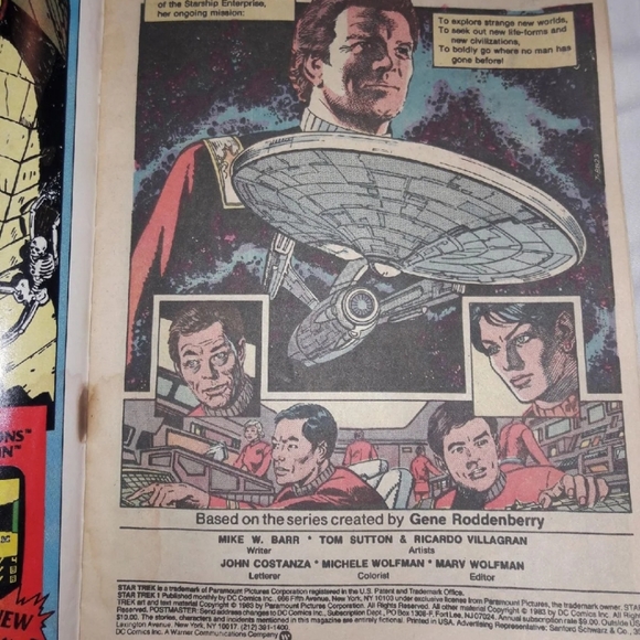 STAR TREK DC COMIC - Picture 5 of 6